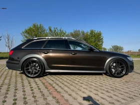 Audi A6 Allroad 3, 0Bi-TDI-313k/F1/ДИСТРОНИК/КАМЕРА/МАСАЖ/ПОДГРЕВ!, снимка 8