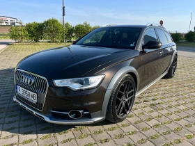 Audi A6 Allroad 3, 0Bi-TDI-313k/F1/ДИСТРОНИК/КАМЕРА/МАСАЖ/ПОДГРЕВ!, снимка 3