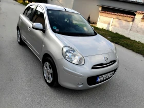 Nissan Micra 1.2i.80k.ВЕРИГА+ КЛИМА. 2011г., снимка 7
