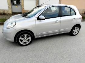 Nissan Micra 1.2i.80k.ВЕРИГА+ КЛИМА. 2011г., снимка 2