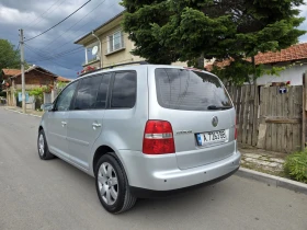 VW Touran 2.0TDI 7-местен с работещ климатроник , снимка 4