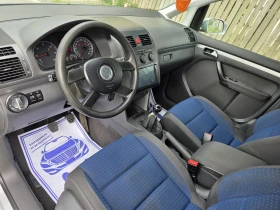 VW Touran 2.0TDI 7-местен с работещ климатроник , снимка 16