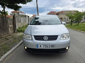 VW Touran 2.0TDI 7-местен с работещ климатроник , снимка 2