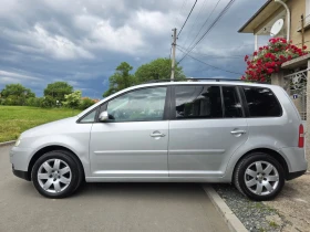 VW Touran 2.0TDI 7-местен с работещ климатроник , снимка 9
