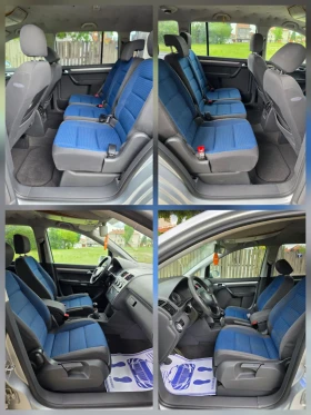 VW Touran 2.0TDI 7-местен с работещ климатроник , снимка 12