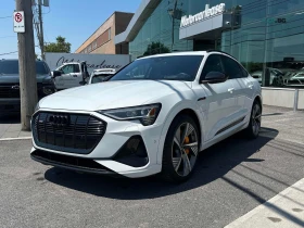 Audi E-Tron Sportback S-Line TechniАвтокредит Цена до България, снимка 1