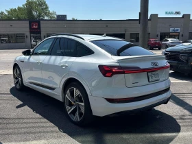 Audi E-Tron Sportback S-Line TechniАвтокредит Цена до България, снимка 2