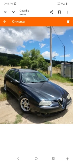 Alfa Romeo 156 sportwagon, снимка 8