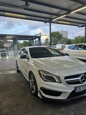 Mercedes-Benz CLA 45 AMG, снимка 2