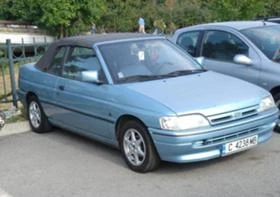 Ford Escort 1.4i cabrio | Mobile.bg    1