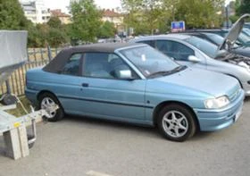 Ford Escort 1.4i cabrio | Mobile.bg    2