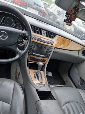 Mercedes-Benz CLS 320 320dizel-224ks-2007god- !!! | Mobile.bg    8