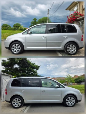 VW Touran 2.0TDI 7-местен с работещ климатроник  - 2850 € / 5574.12 лв. - 65647518 7