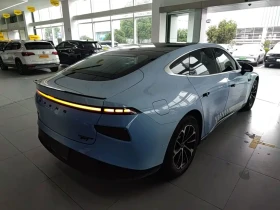 Xpeng P7 P7i 610 Peng Wing Performance Edition | Auto.bg — изображение 4
