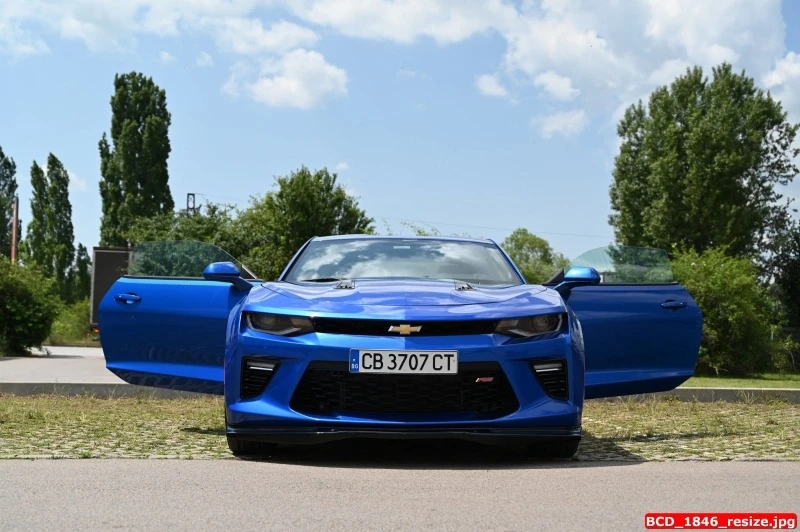 Chevrolet Camaro RS НОВ!!!, снимка 1 - Автомобили и джипове - 41338979