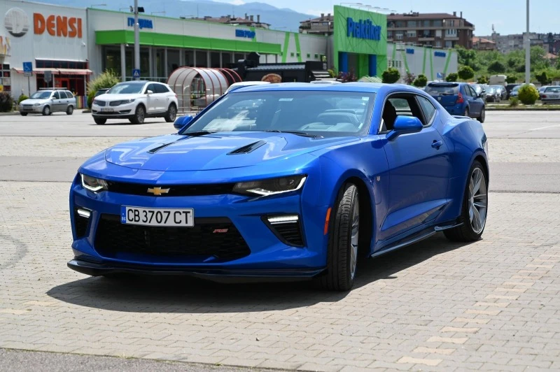 Chevrolet Camaro RS НОВ!!!, снимка 8 - Автомобили и джипове - 41338979