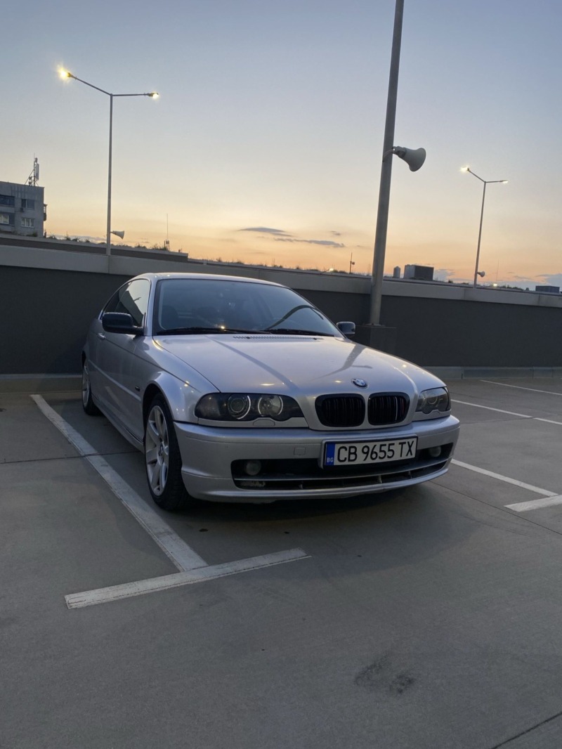 BMW 323 2.5 170кс ГАЗ, снимка 1 - Автомобили и джипове - 45936049