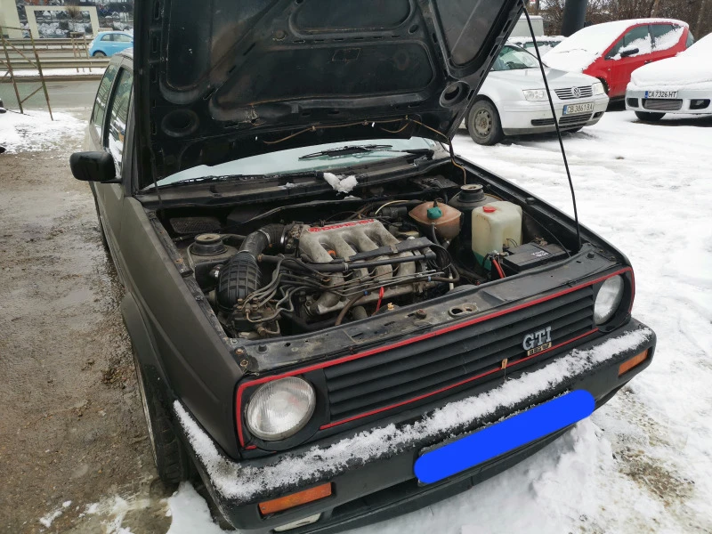 VW Golf Mk2 GTI 16V KR , снимка 1 - Автомобили и джипове - 47189646