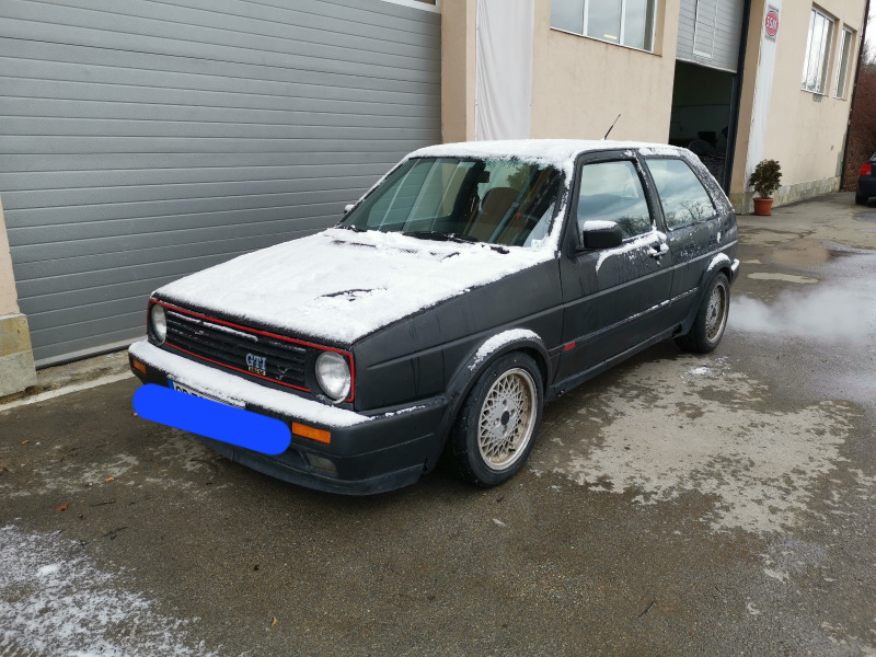 VW Golf Mk2 GTI 16V KR , снимка 2 - Автомобили и джипове - 46413650