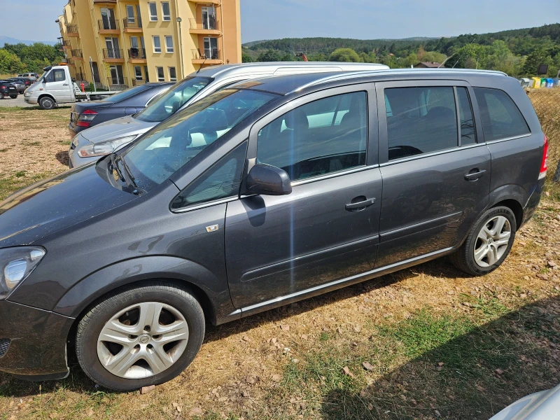 Opel Zafira 1.7CDTI 6+ 1, снимка 7 - Автомобили и джипове - 47337417