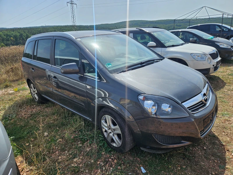 Opel Zafira 1.7CDTI 6+ 1, снимка 1 - Автомобили и джипове - 47337417