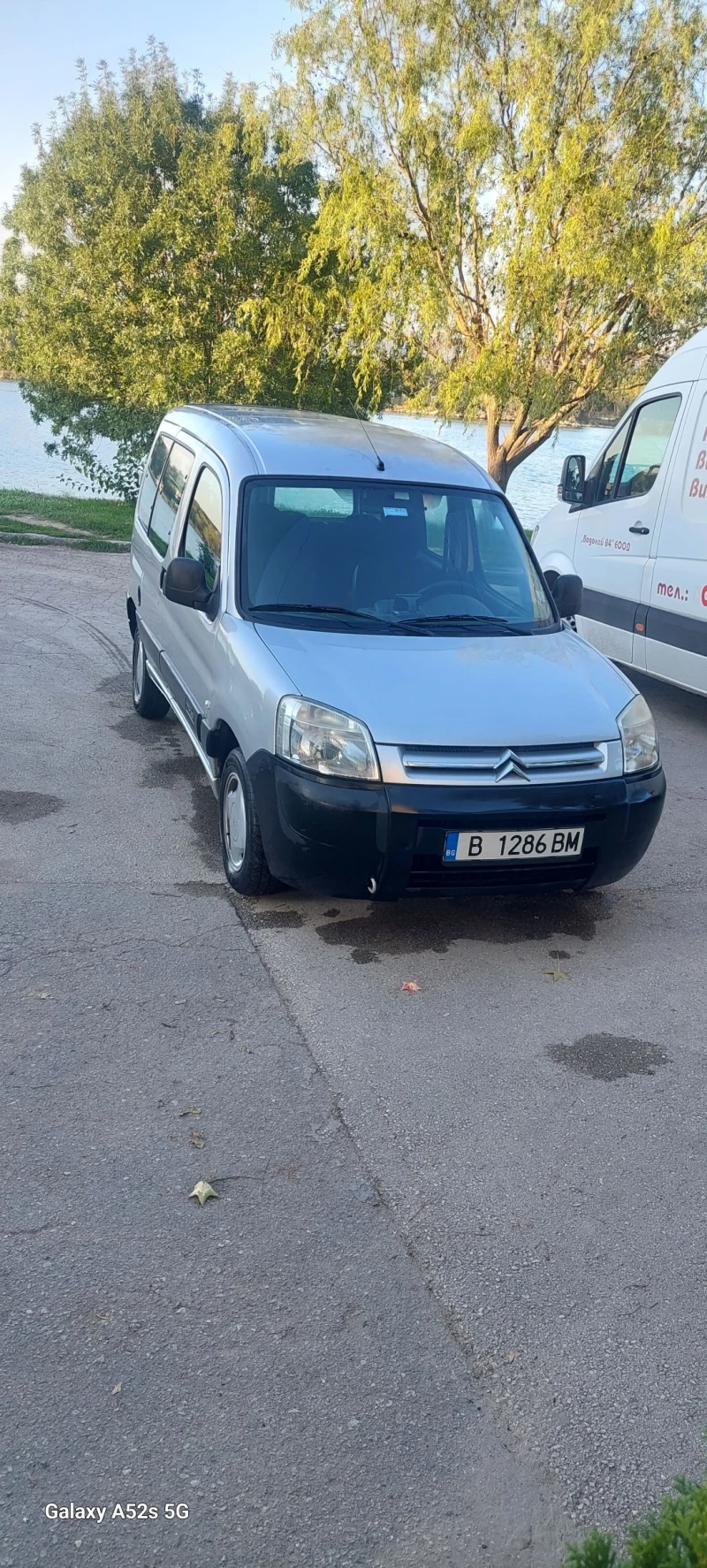 Citroen Berlingo, снимка 1 - Автомобили и джипове - 47347426