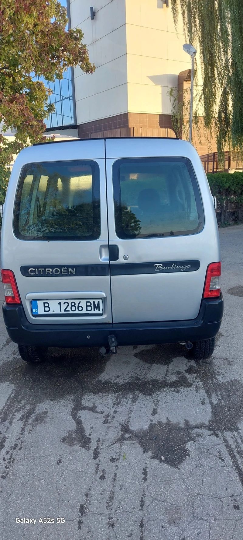 Citroen Berlingo, снимка 3 - Автомобили и джипове - 47347426