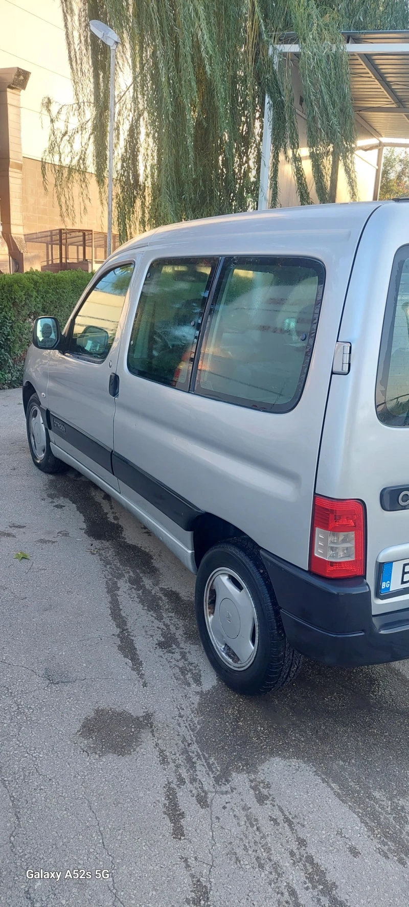 Citroen Berlingo, снимка 4 - Автомобили и джипове - 47347426