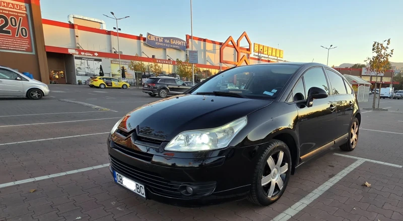 Citroen C4, снимка 3 - Автомобили и джипове - 47897315