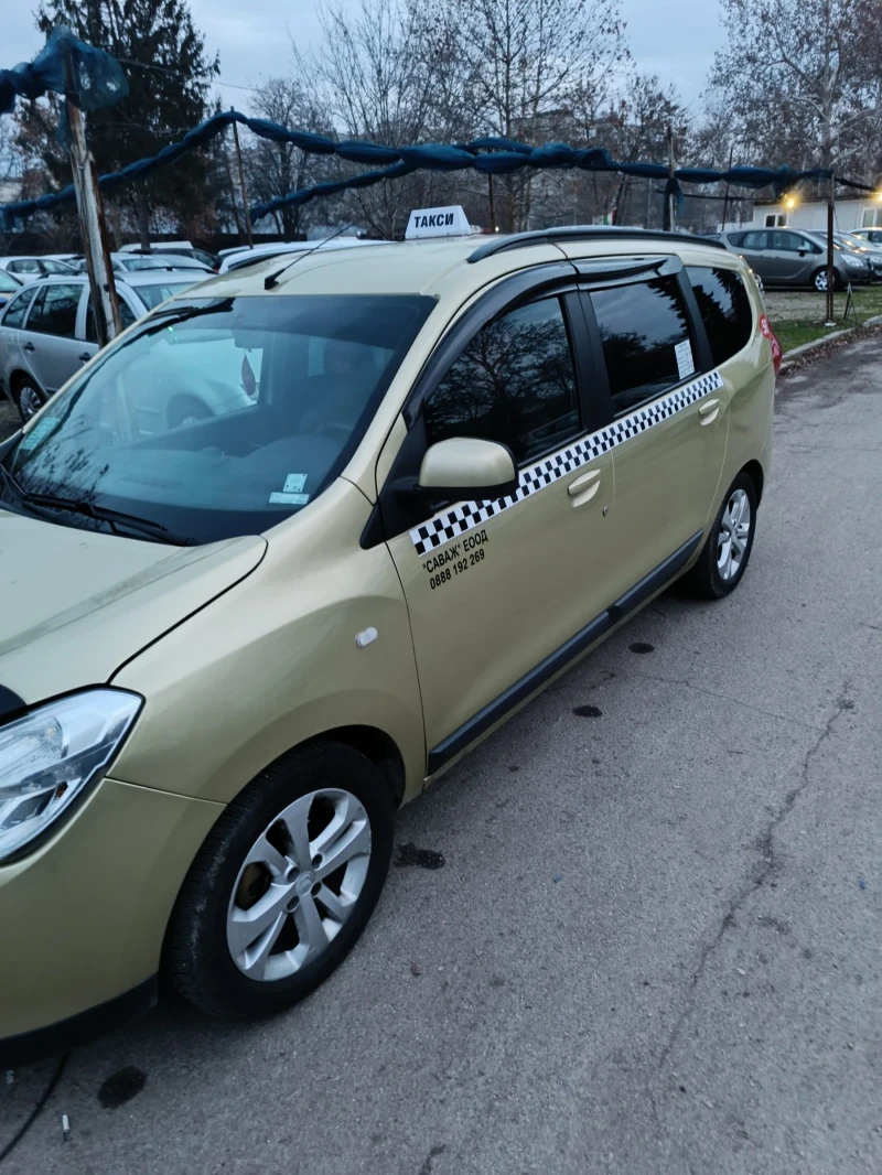 Dacia Lodgy 1.6 84кс, снимка 1 - Автомобили и джипове - 48211806