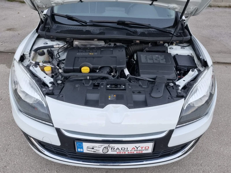 Renault Megane 1.4T ШВЕЙЦАРИЯ, снимка 5 - Автомобили и джипове - 48330139