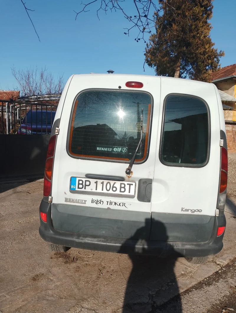 Renault Kangoo D65, снимка 3 - Автомобили и джипове - 48354546