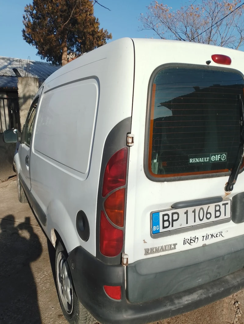 Renault Kangoo D65, снимка 4 - Автомобили и джипове - 48354546