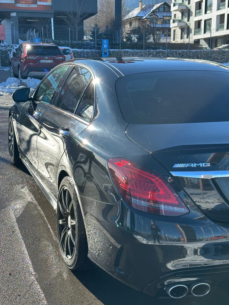 Mercedes-Benz C 43 AMG, снимка 6 - Автомобили и джипове - 48545997