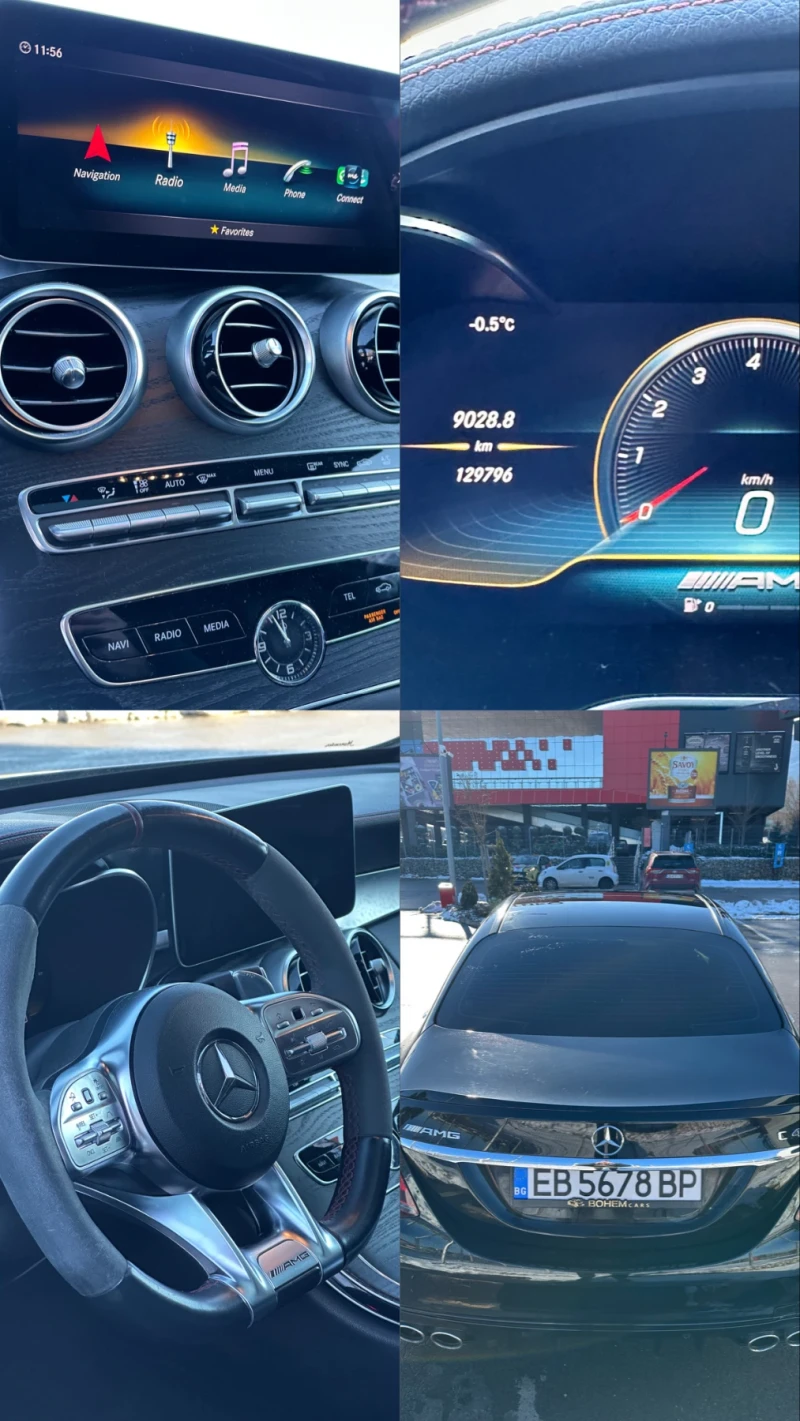 Mercedes-Benz C 43 AMG, снимка 9 - Автомобили и джипове - 48545997