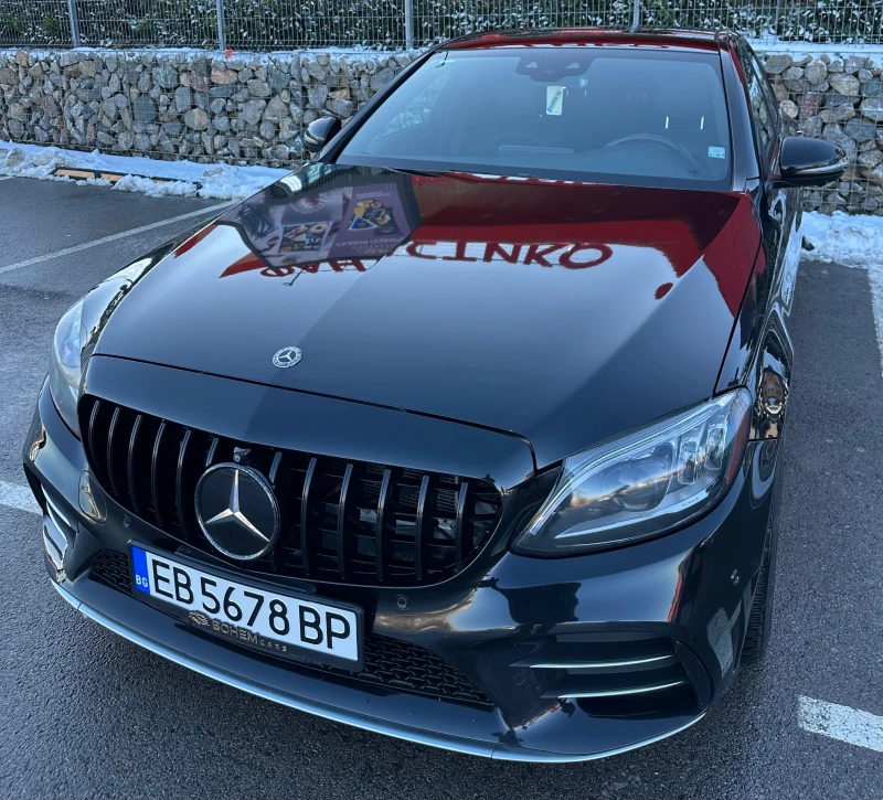 Mercedes-Benz C 43 AMG, снимка 1 - Автомобили и джипове - 48545997