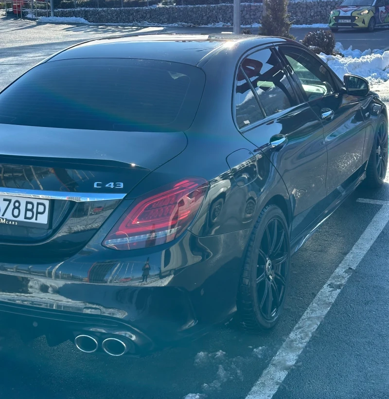 Mercedes-Benz C 43 AMG, снимка 5 - Автомобили и джипове - 48545997