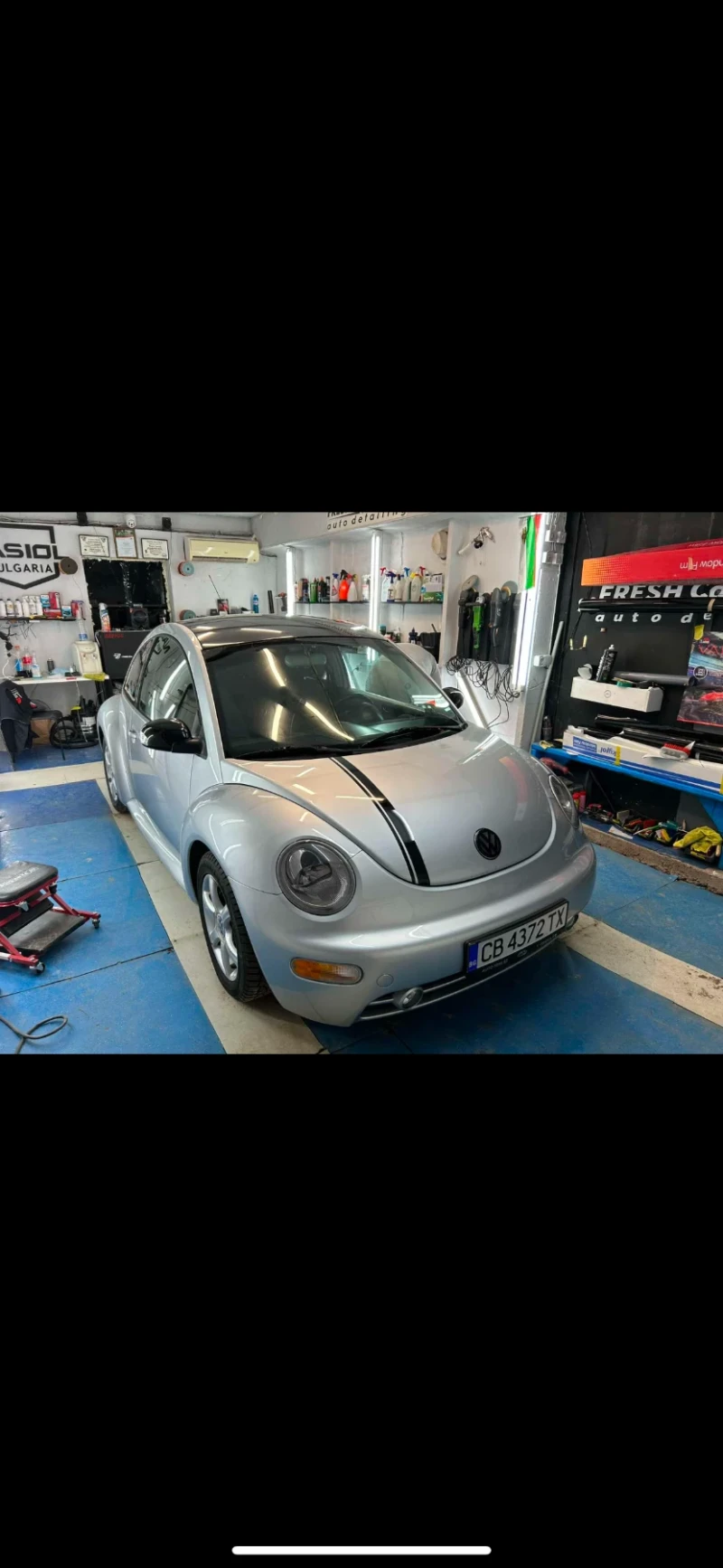 VW New beetle, снимка 1 - Автомобили и джипове - 48918403