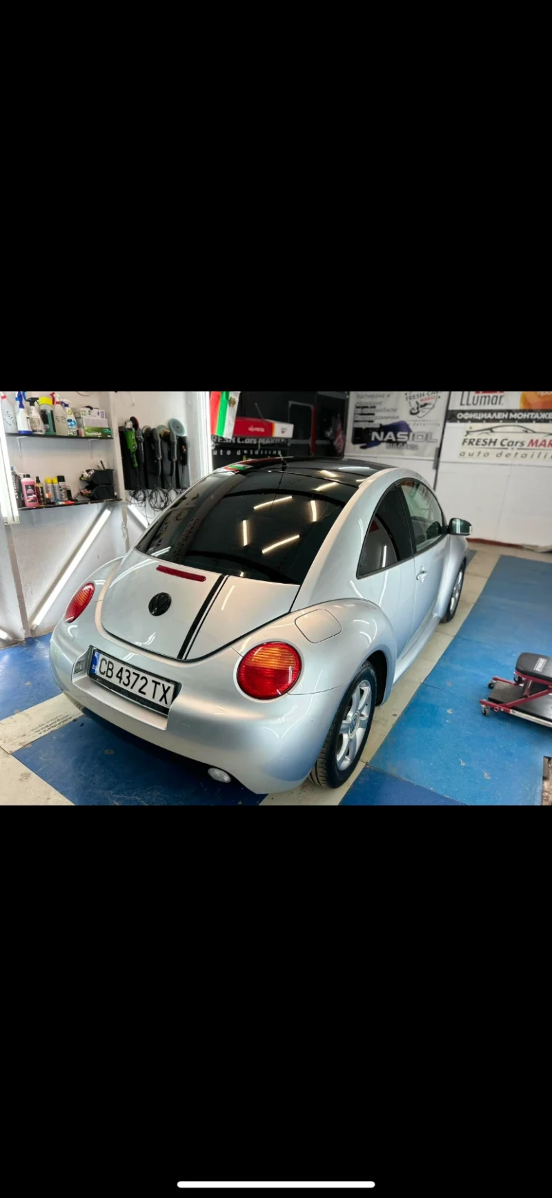 VW New beetle, снимка 4 - Автомобили и джипове - 48918403