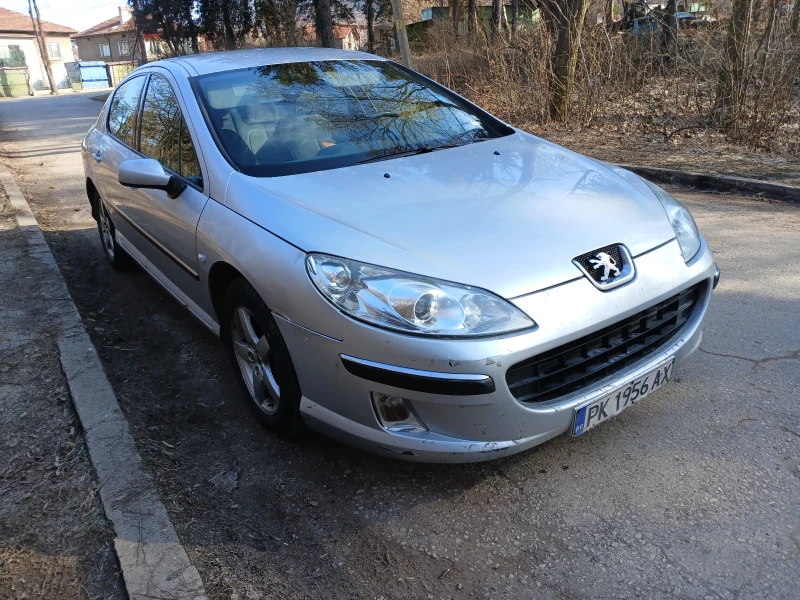 Peugeot 407, снимка 8 - Автомобили и джипове - 49045718