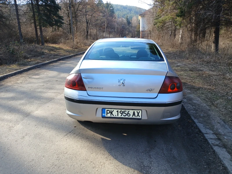 Peugeot 407, снимка 4 - Автомобили и джипове - 49045718