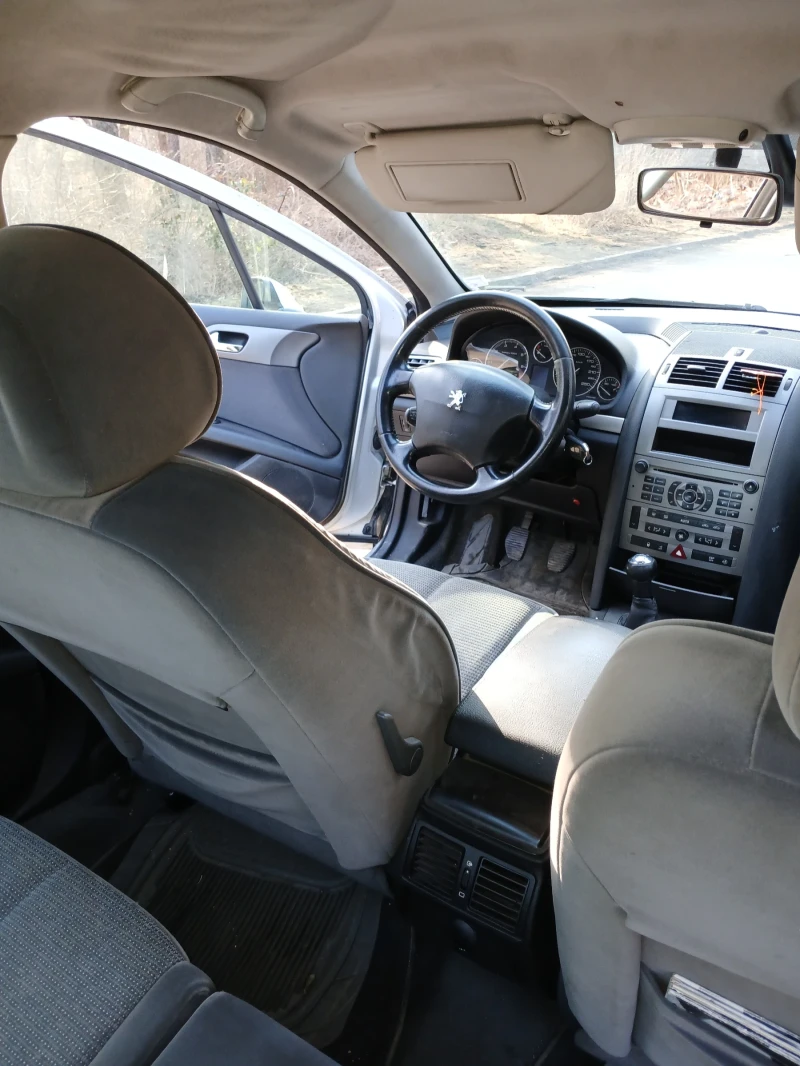 Peugeot 407, снимка 11 - Автомобили и джипове - 49045718