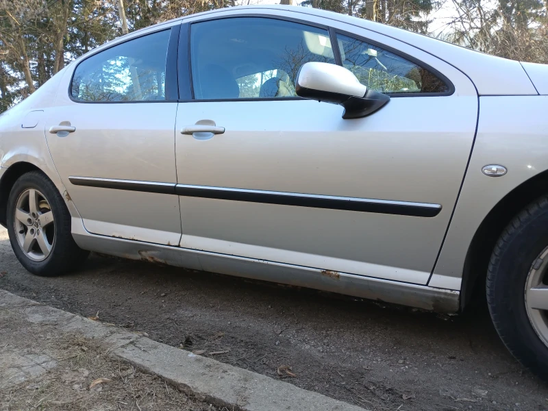 Peugeot 407, снимка 7 - Автомобили и джипове - 49045718