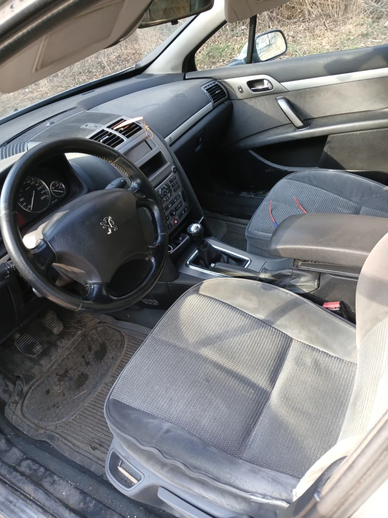 Peugeot 407, снимка 9 - Автомобили и джипове - 49045718