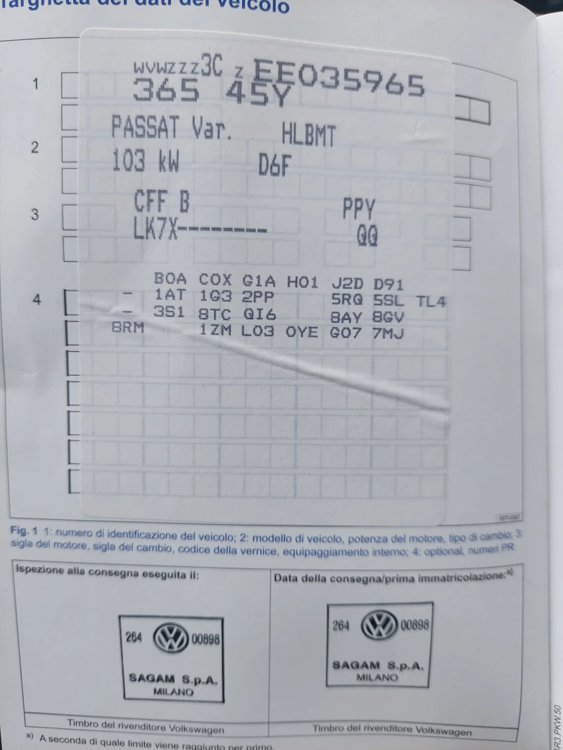 VW Passat 2, 0TDI UNIKAT!DSG , снимка 14 - Автомобили и джипове - 49144044