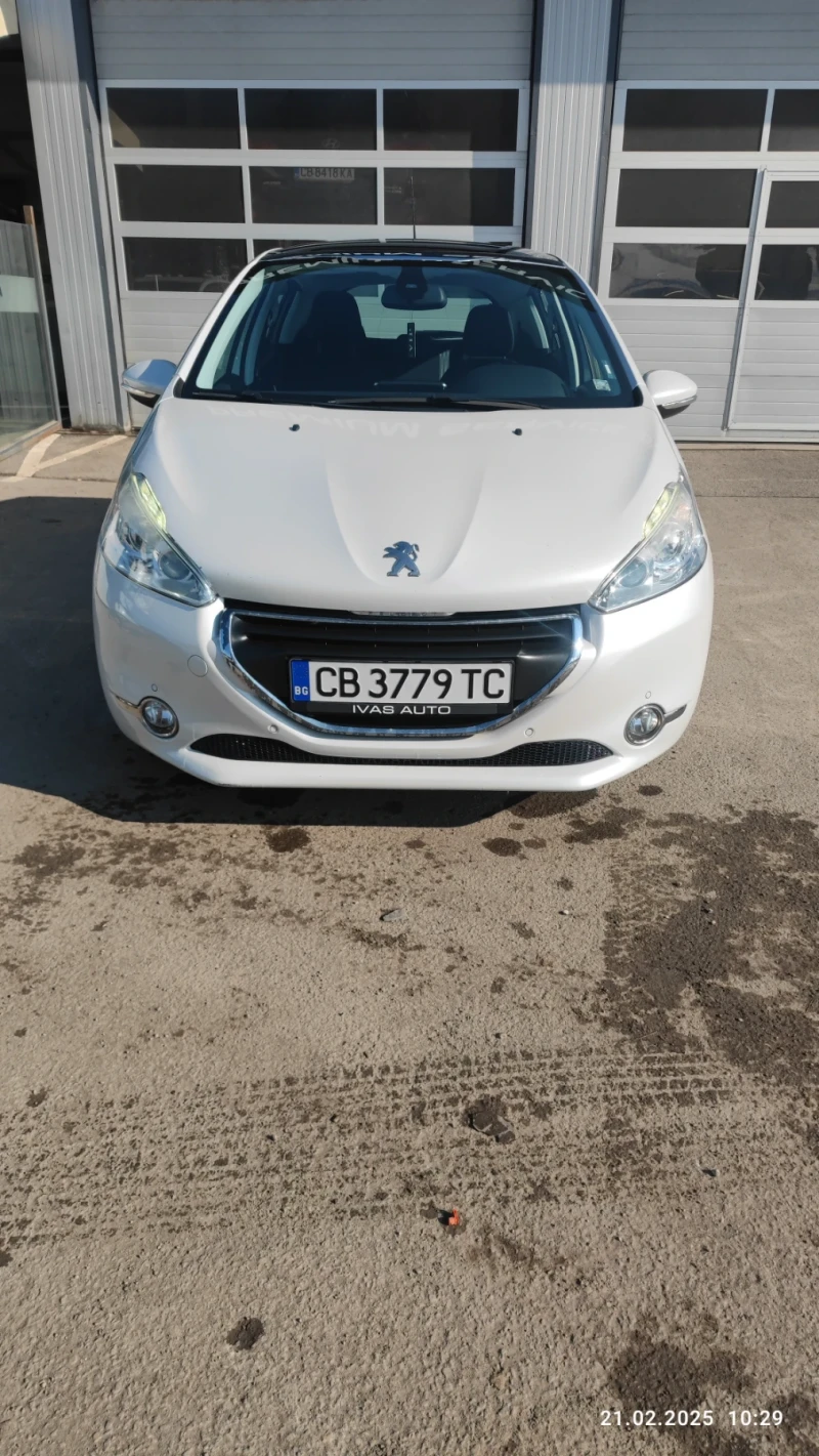 Peugeot 208 1.6 HDI, снимка 1 - Автомобили и джипове - 49270033