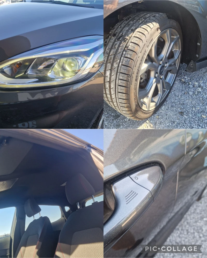 Ford Fiesta ST line Full Led 39000km , снимка 16 - Автомобили и джипове - 51816794
