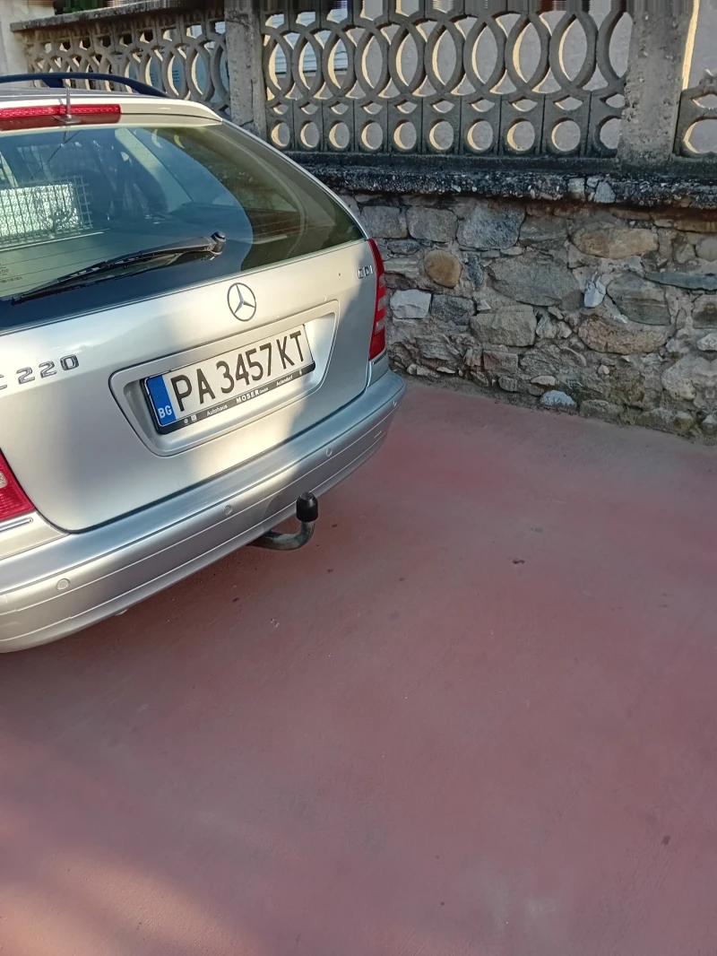 Mercedes-Benz C 220 W203-фейслифт, снимка 4 - Автомобили и джипове - 52914130