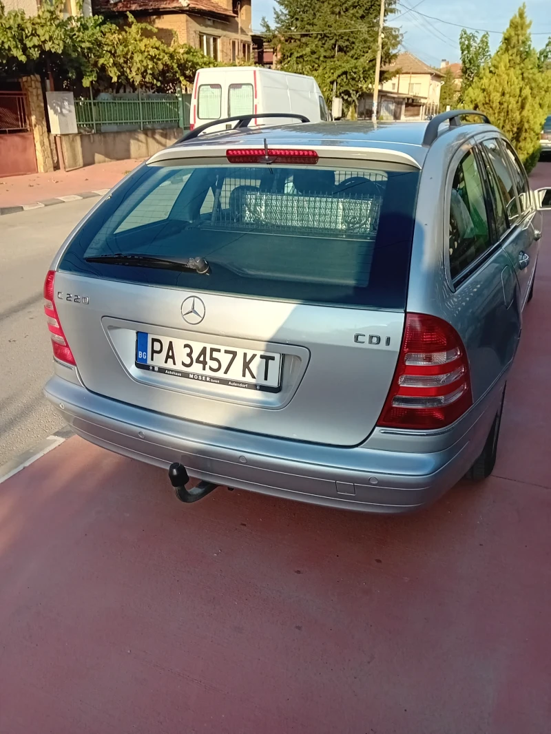 Mercedes-Benz C 220 W203-фейслифт, снимка 5 - Автомобили и джипове - 52914130