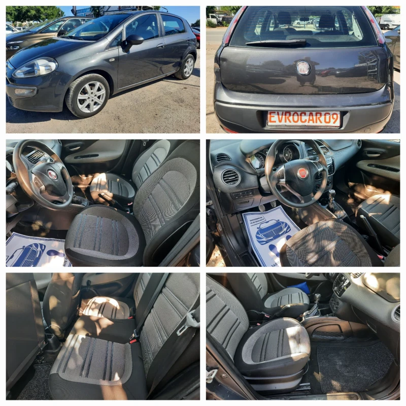 Fiat Punto 2010та 1.4i СТАРИЯ!, снимка 13 - Автомобили и джипове - 52211642